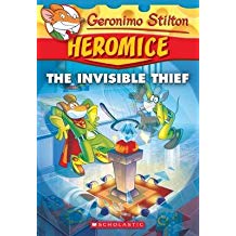 Geronimo Stilton：The Invisible Thief  L4.1