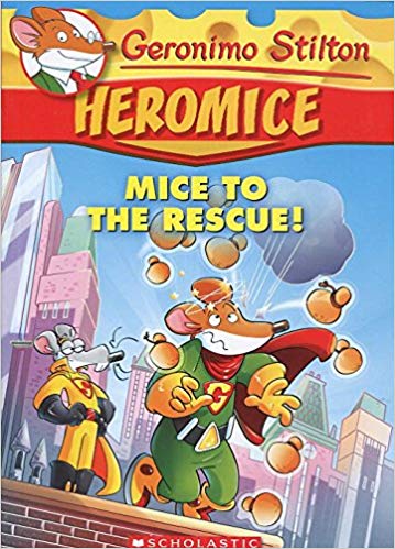 Geronimo Stilton:Mice to the Rescue! L4.4