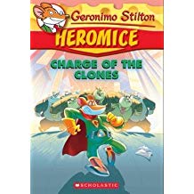Geronimo Stilton: Heromice-Charge of the Clones   L4.1