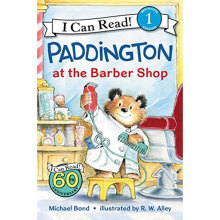I  Can Read：Paddington at the Barber Shop  L2.7