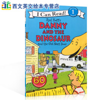 I  Can Read：Danny and the Dinosaur and the Girl Next Door L2.2