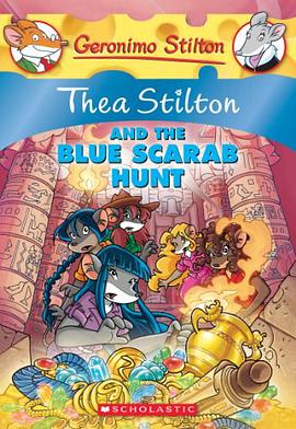 Geronimo Stilton:Thea Stilton and the Blue Scarab Hunt L5.0