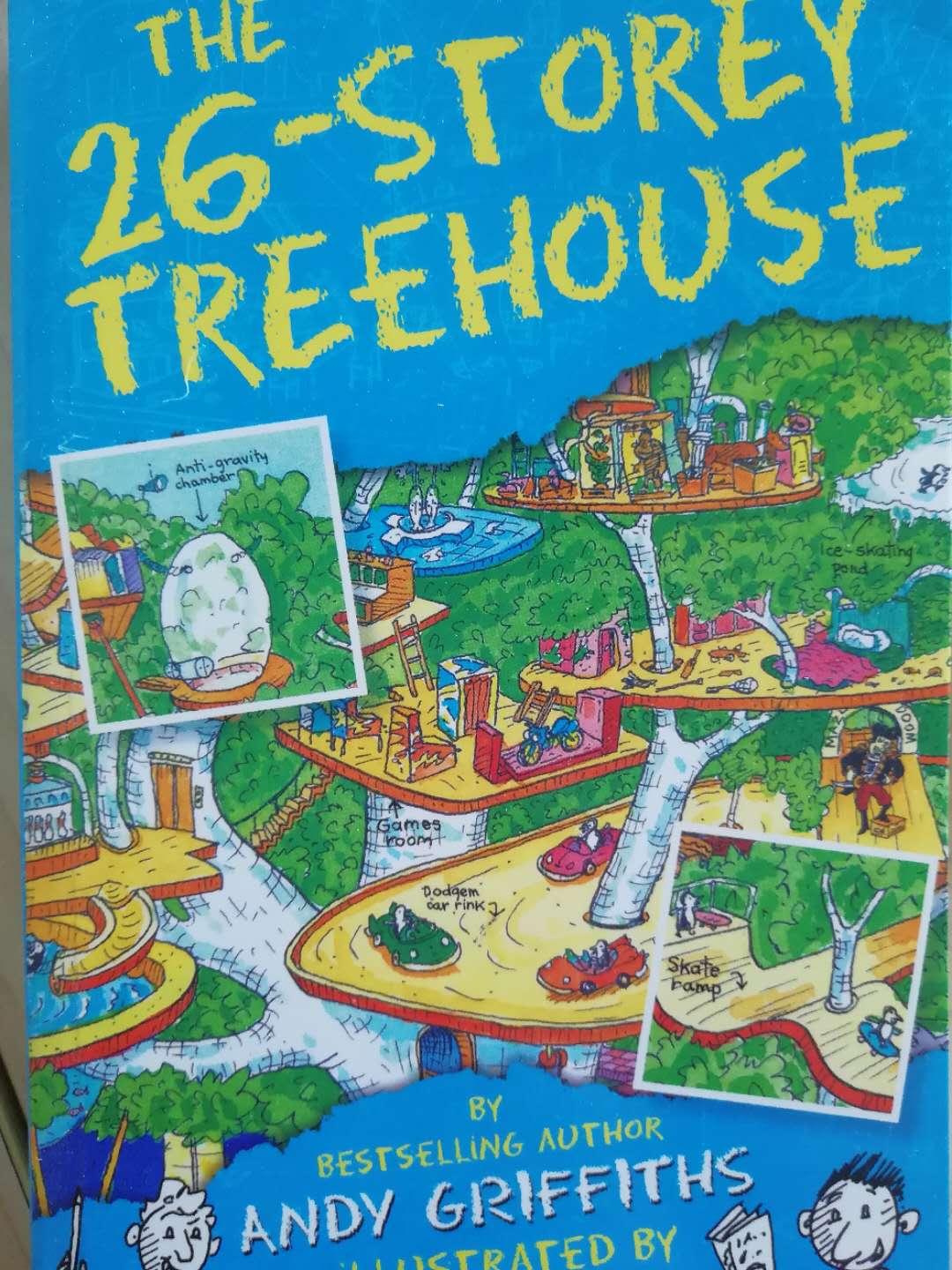 The 13-Storey treehouse