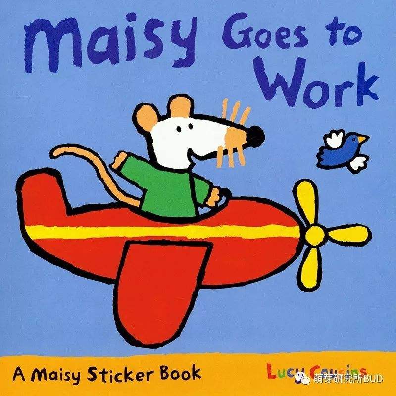 Maisy：Maisy Goes to Work Sticker Book