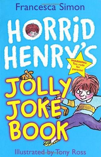 horrid henry's jolly joke book