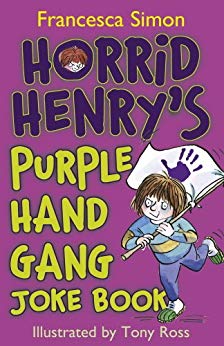 horrid henry's purple hand gang joke book