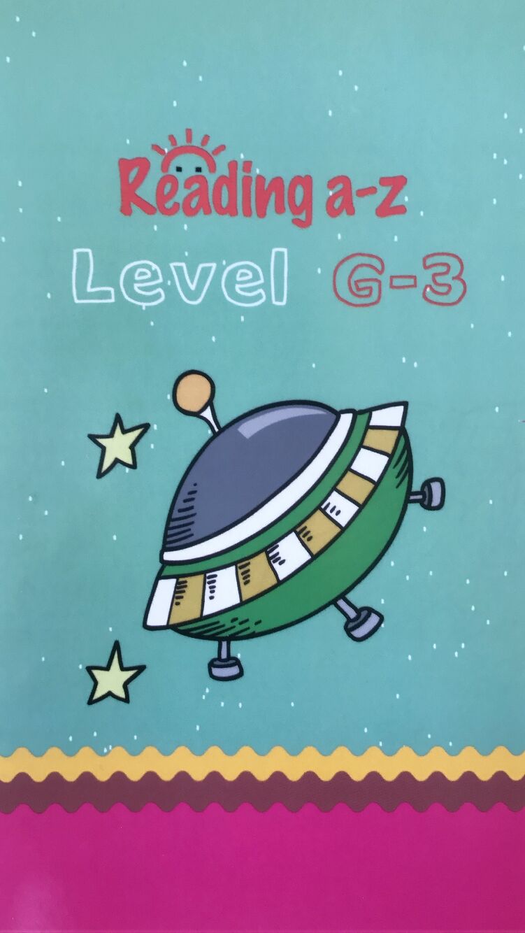 Reading A-Z Level G-3
