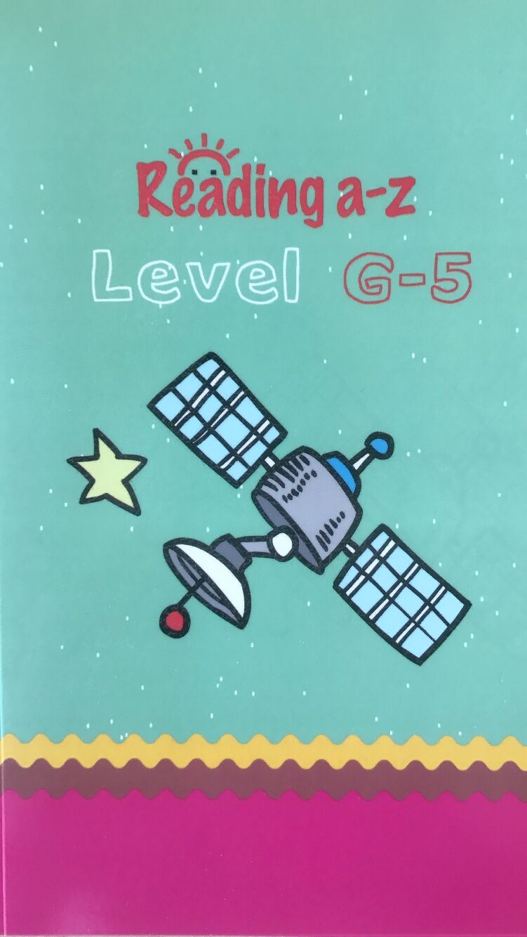Reading A-Z Level G-5