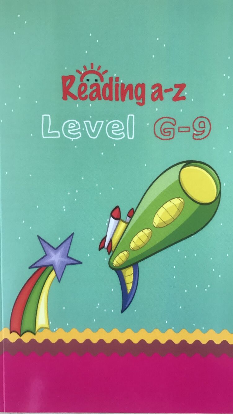 Reading A-Z Level G-9