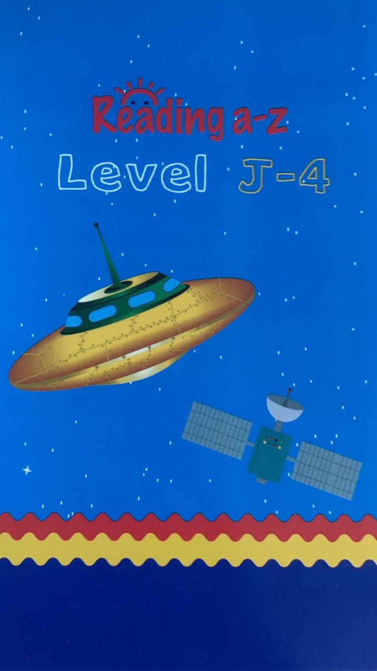 Reading A-Z Level J-4