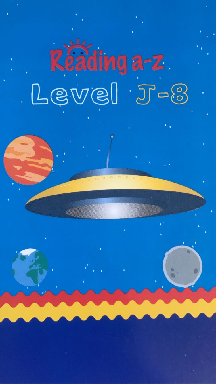 Reading A-Z Level J-8