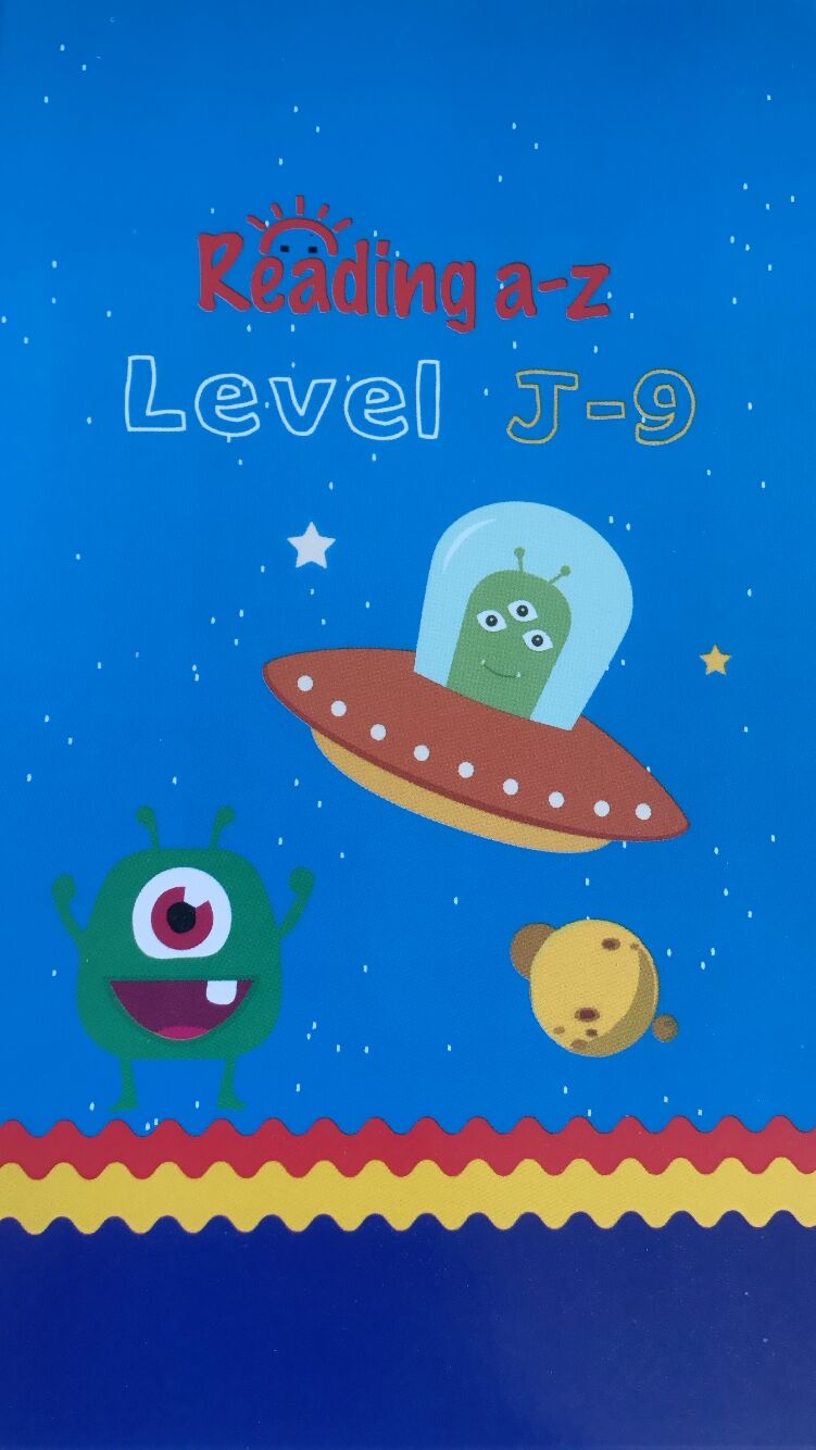 Reading A-Z Level J-9