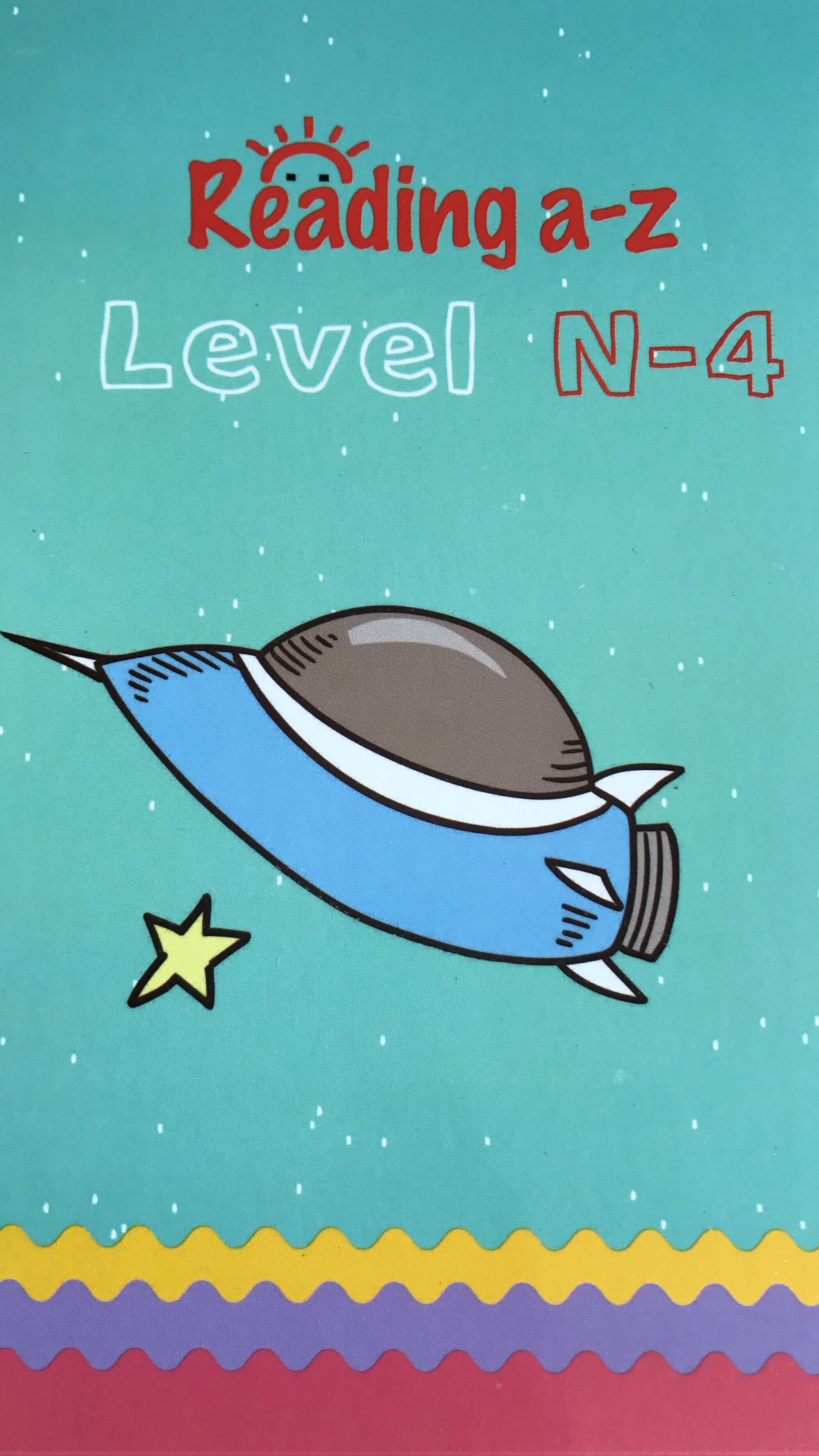 Reading A-Z Level N-4