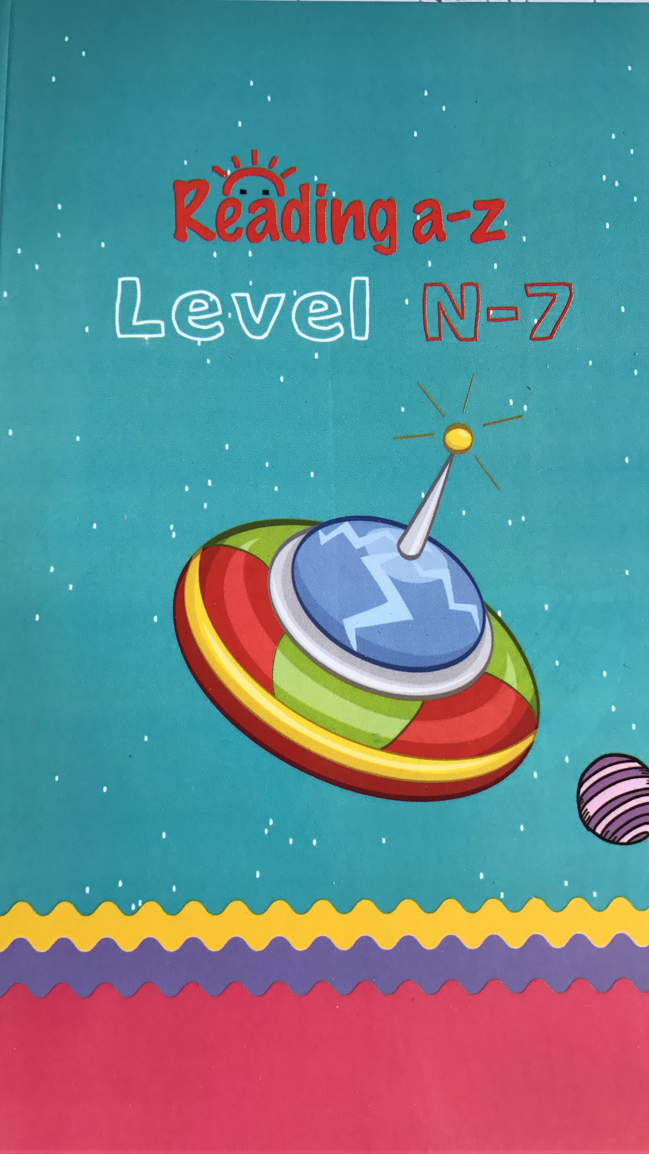 Reading A-Z Level N-7