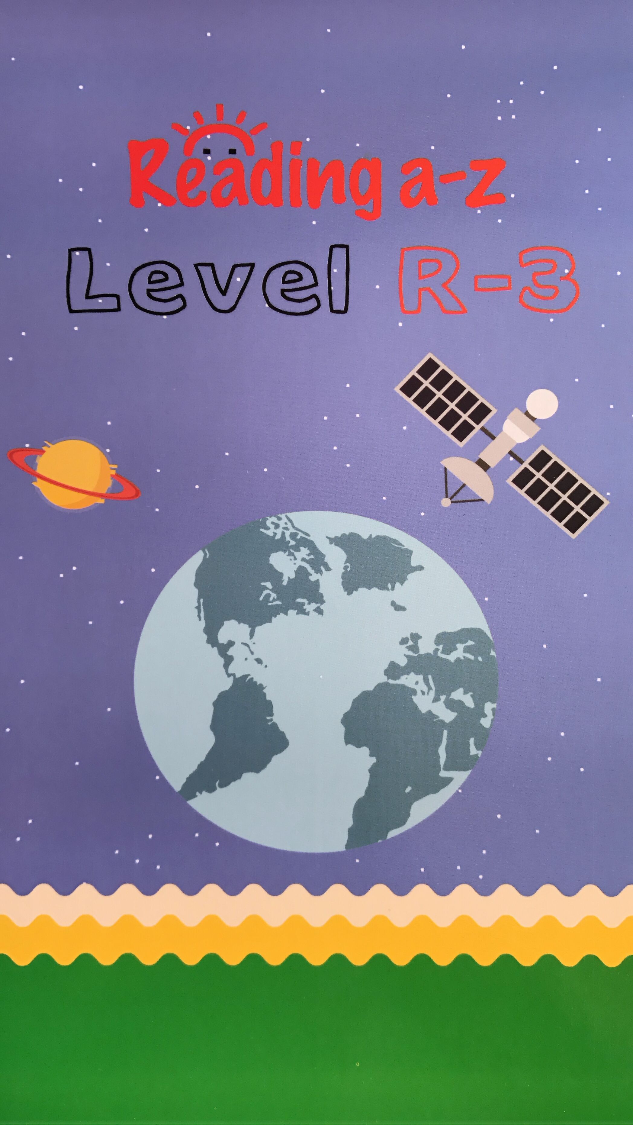 Reading A-Z Level R-3