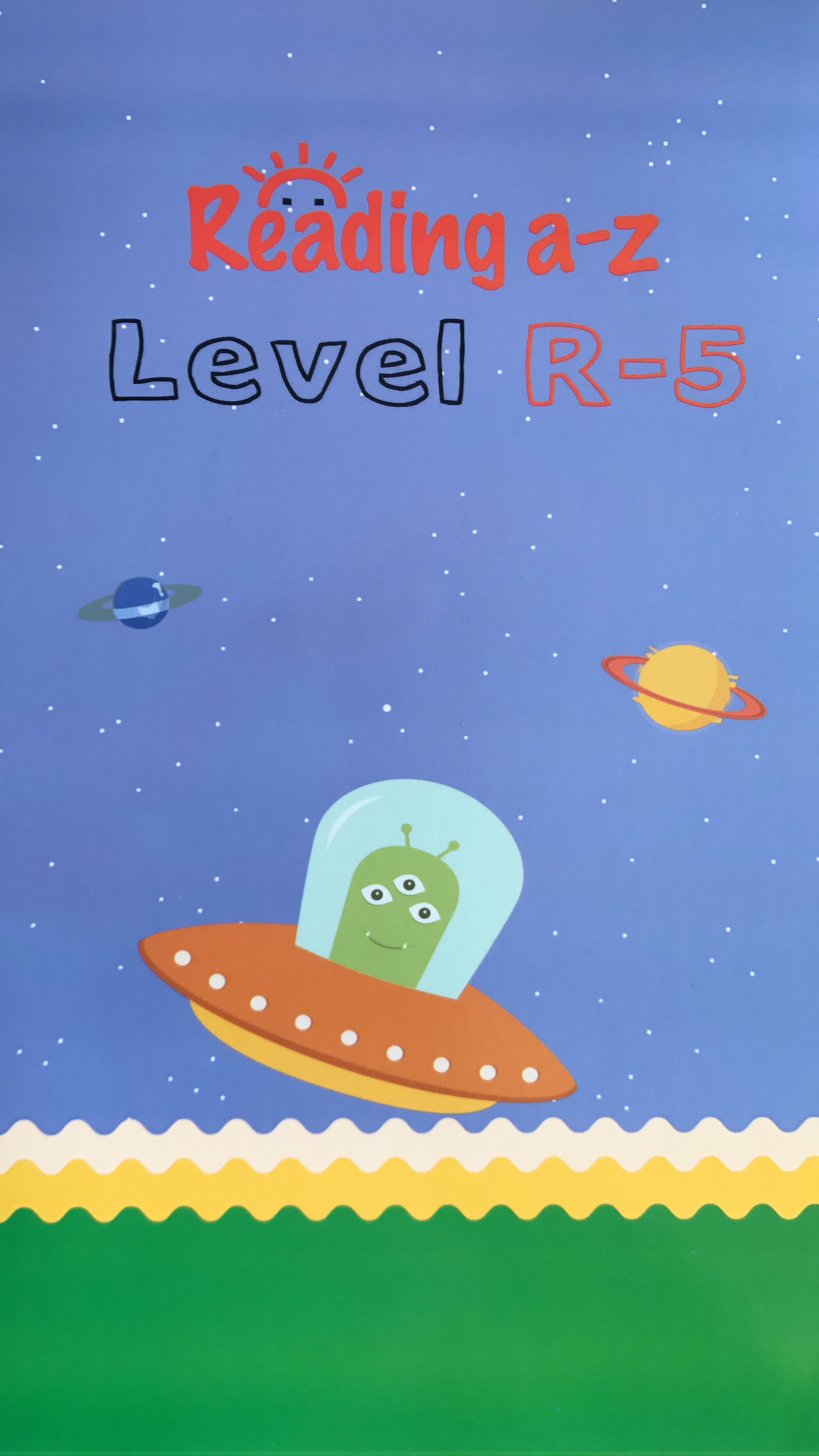 Reading A-Z Level R-5