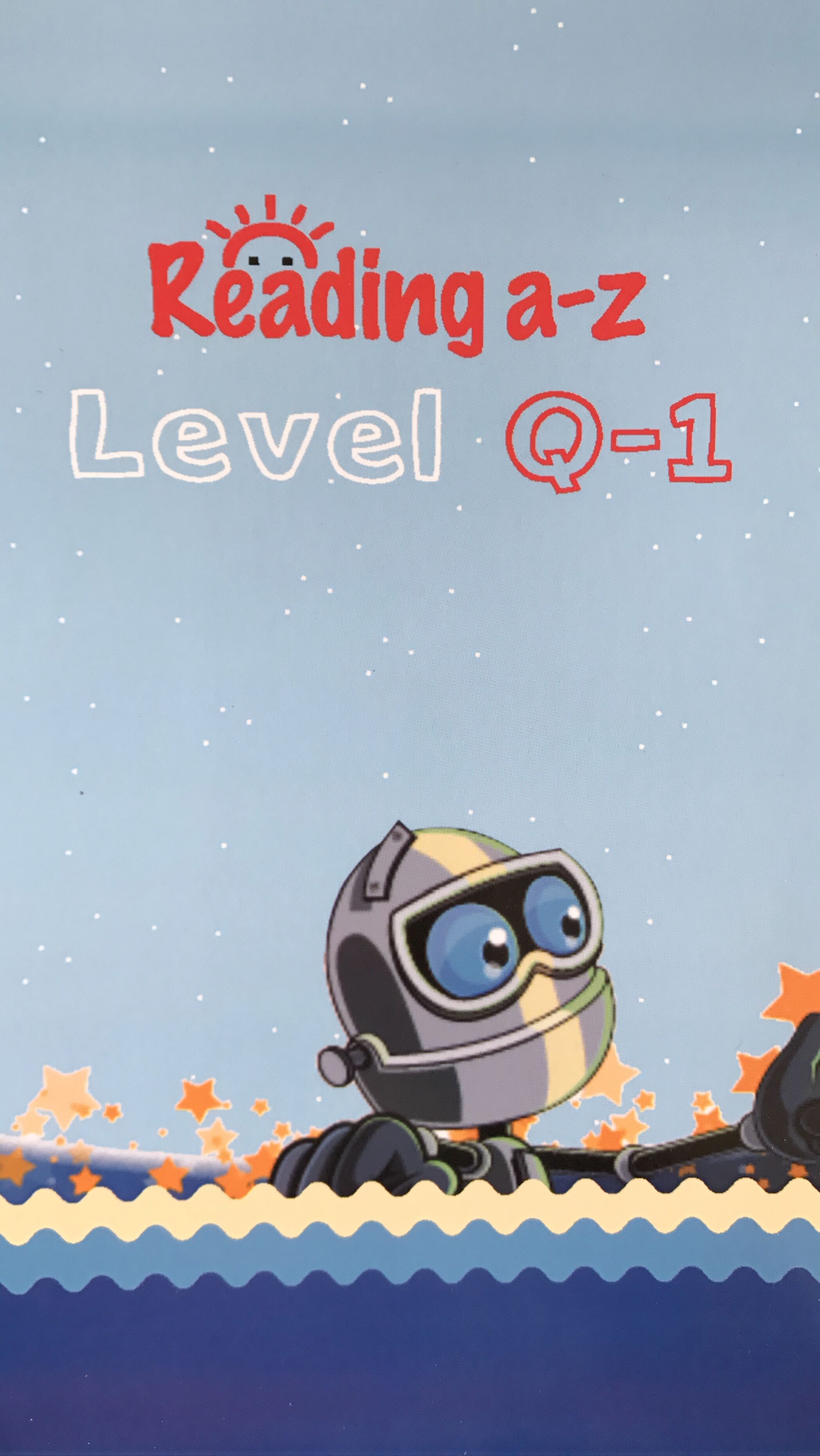 Reading A-Z Level Q-1