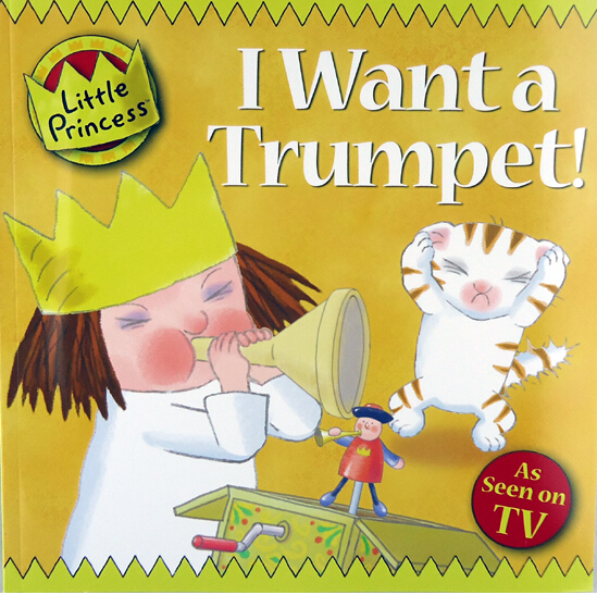 Little Princess：I want a trumpet